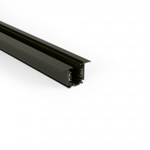 Rail encastré triphasé - commande DALI - 2 mètres