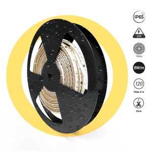 Bande LED 220V AC -...