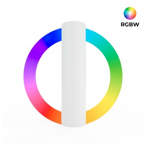 Tube LED RGBW - 5W - Rechargeable