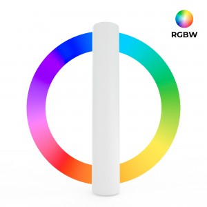 Tube LED RGBW RGBW - XL - 5W - Rechargeable