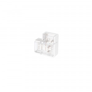 Connecteur en "L" pour ruban LED IP65 monochrome SMD 2835 - 10mm - 90º