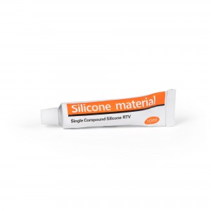 Colle silicone pour rubans...