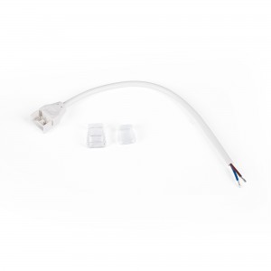 Connecteur de démarrage + Capuchon de fin pour ruban LED - 10mm - IP65