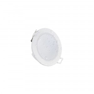 Downlight LED extérieur 5W - 6500K - IP65 - Variateur TRIAC - Anneau Interchangeable - Découpe Ø68mm