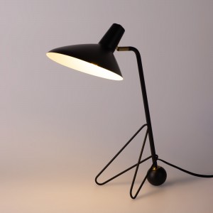 Lampe à poser tripode design "PALMIRA" - E27