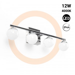Aplique LED para baño -...