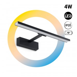 Applique LED 4W avec...