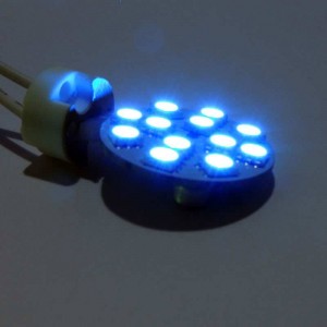 Ampoule LED G4 2,3W 12V plate