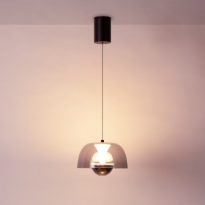 Suspension LED "GALEN" - 9W - 2700K - Driver Eaglerise - Puce OSRAM