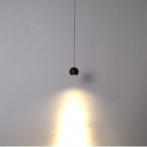 Suspension LED pour rail magnétique 48V "SELENE"- 9W - 2700K - OSRAM Chip
