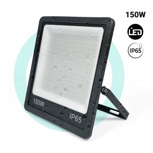 Projecteur LED d'extérieur - 150W - Noir - IP65 - 6000K