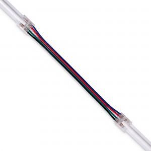 Connecteur ruban à ruban LED COB 12mm - RGB - 150mm - IP20
