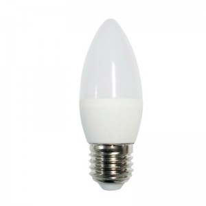 Ampoule LED E27 4.2W Bougie couverture opale