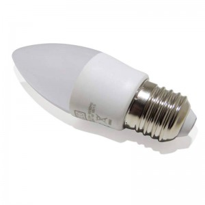 mini Ampoule LED E27 forme bourgie
