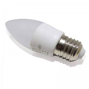 Ampoule LED E27 4.2W Bougie couverture opale