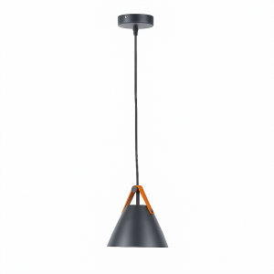 Suspension en cuir "Ellen