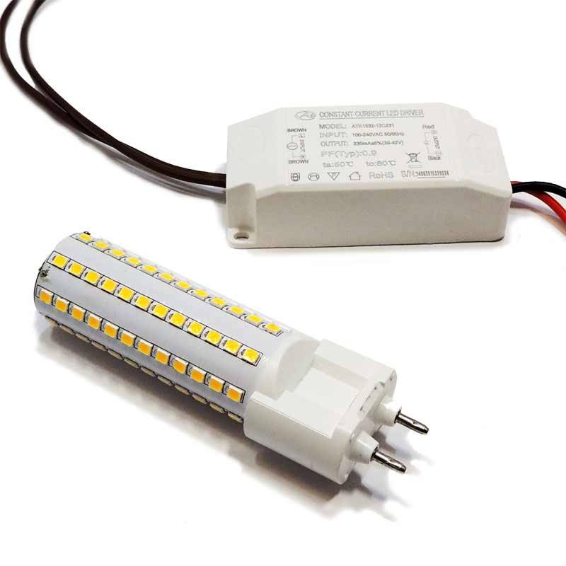 Ampoule LED G12 10W driver externe