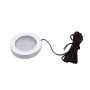 Mini spot extra-plat de superficie blanc 1,7W 4500k 12V Mini spot extra-plat de superficie blanc 1,7W 4500k 12V