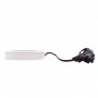 Mini spot extra-plat de superficie blanc 1,7W 4500k 12V Mini spot extra-plat de superficie blanc 1,7W 4500k 12V