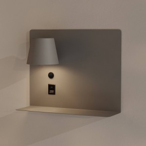 Liseuse murale avec port...