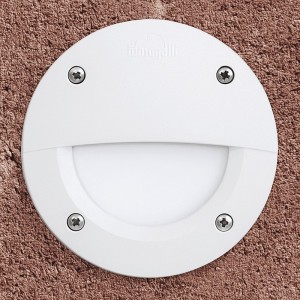 FUMAGALLI "LETI 100 ROUND-EL" Appareil à encastrer à LED - GX53 - 3W - IP66