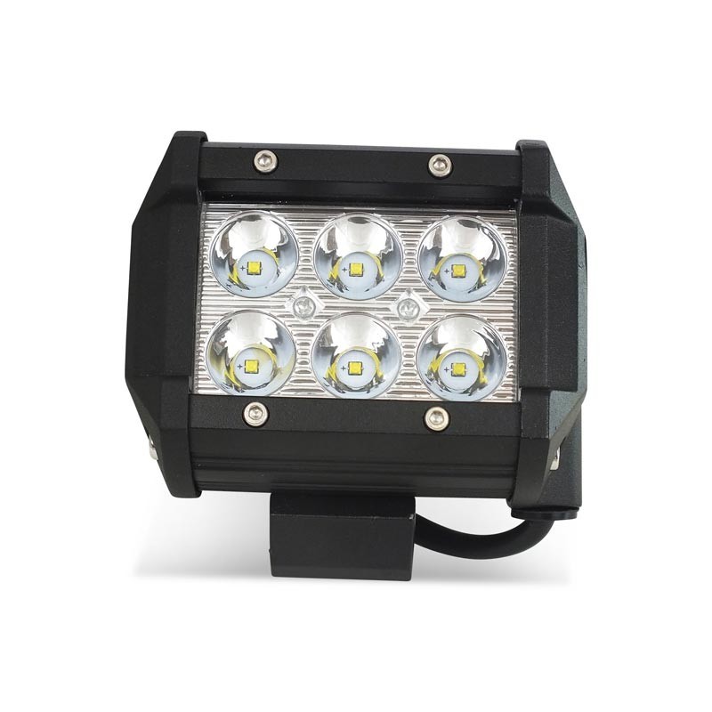 Spot LED pour machine, automobile et bateau 18W - 1800lm - Angle fermé