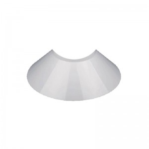 Réflecteur pour ampoule industrielle LED de 100W, angle 120º