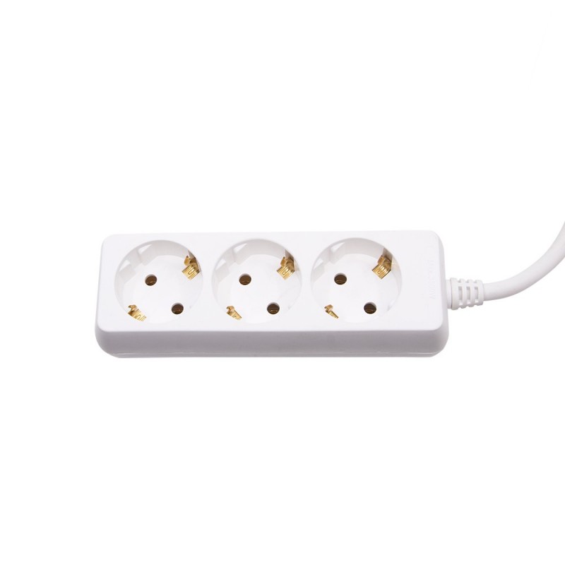 Totalcadeau - Prise multiple 5 Schuko + 2 USB - Multi prise avec