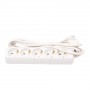 Multiprise filaire 5 prises Schuko 3500W 15A 3m de câble