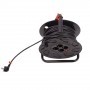 ENROULEUR CÂBLE ÉLECTRIQUE 30M, 4 PRISES SCHUKO 3X1,5MM2 (MAX. 3500W /15A) ENROULEUR CÂBLE ÉLECTRIQUE 30M, 4 PRISES SCHUKO 3X1,5MM2 (MAX. 3500W /15A)