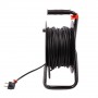 ENROULEUR CÂBLE ÉLECTRIQUE 30M, 4 PRISES SCHUKO 3X1,5MM2 (MAX. 3500W /15A) ENROULEUR CÂBLE ÉLECTRIQUE 30M, 4 PRISES SCHUKO 3X1,5MM2 (MAX. 3500W /15A)