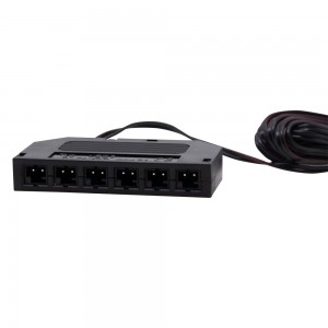 DISTRIBUTEUR MINI AMP 6 SORTIES FEMELLE 6-24V-DC (MAX. 3A)