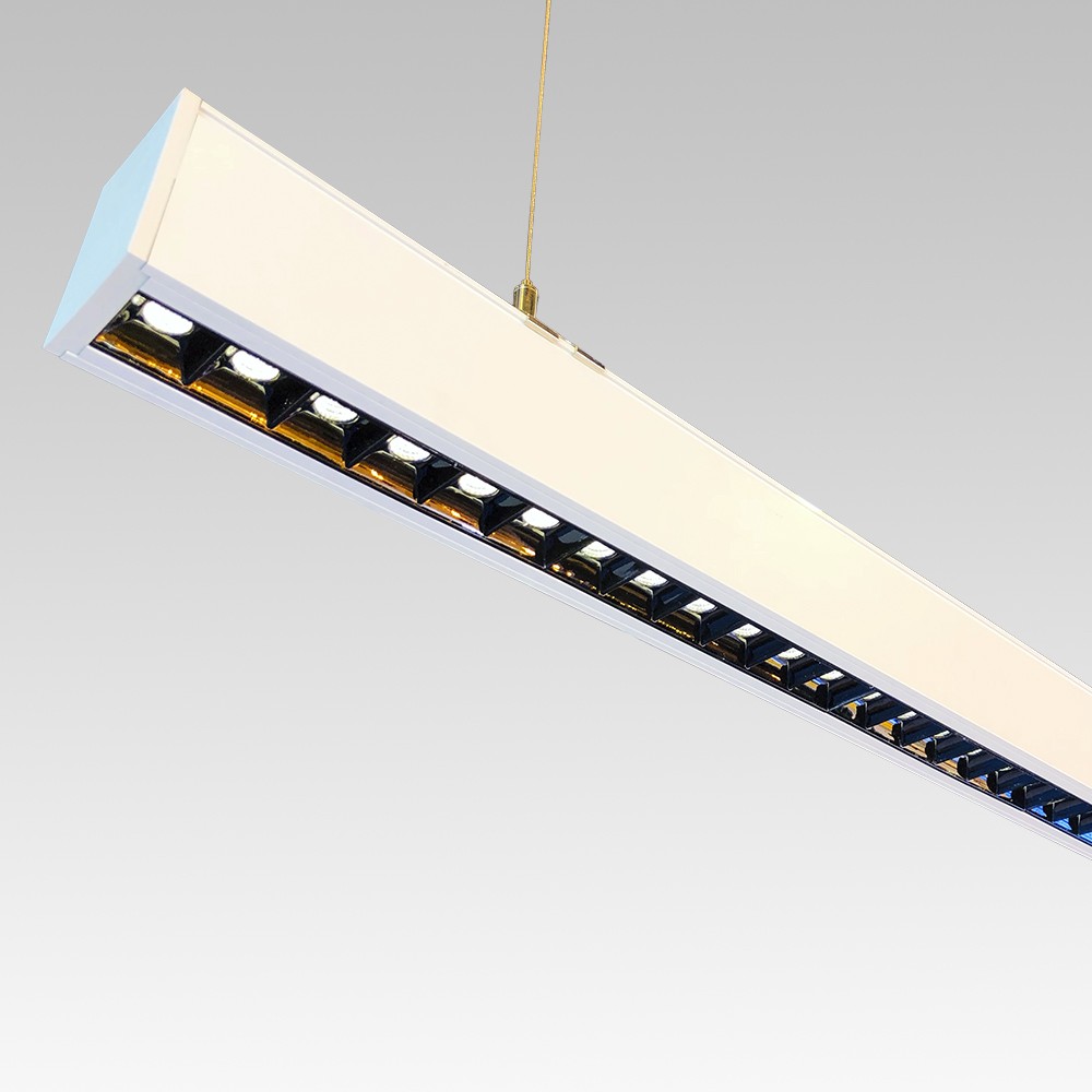 Suspension LED 30W 120cm 2750lm UGR16