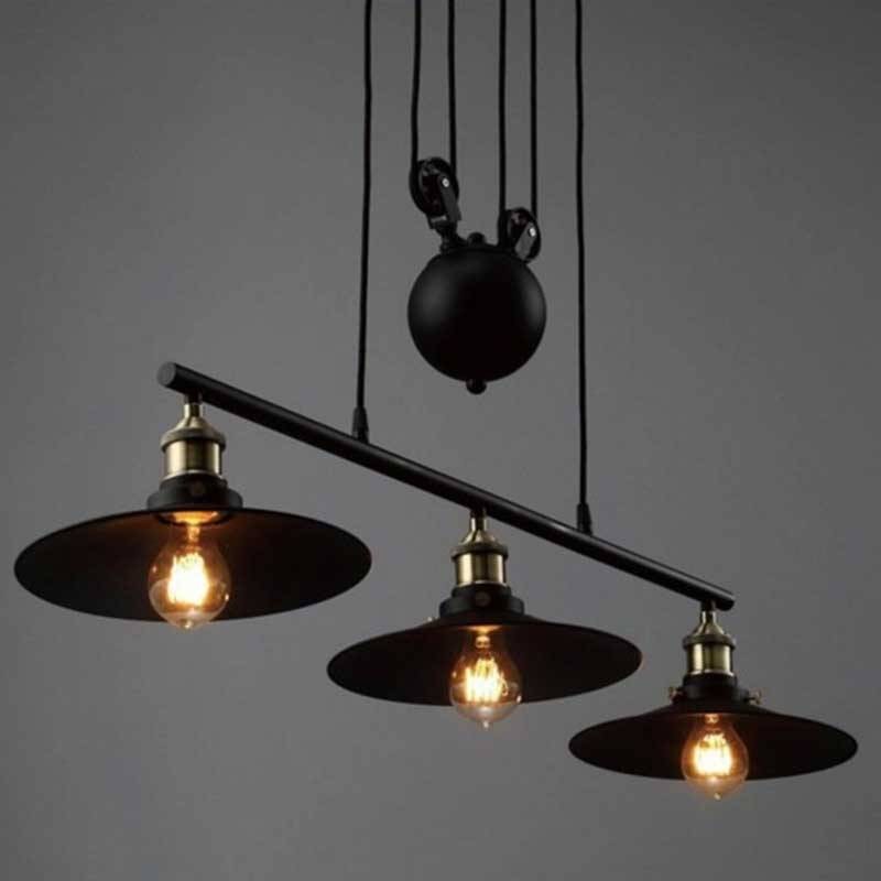 Suspension industrielle poulie Suspension industrielle poulie