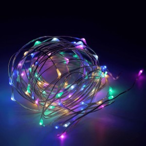 Guirlande LED lumineuse Fil...