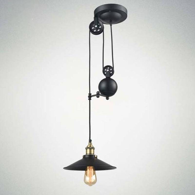 Suspension originale à poulie Suspension originale à poulie