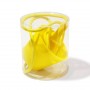 lampe suspendue Silicone jaune