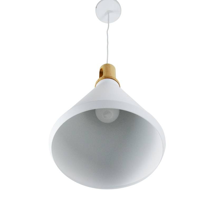 Suspension aluminium et bois Suspension aluminium et bois