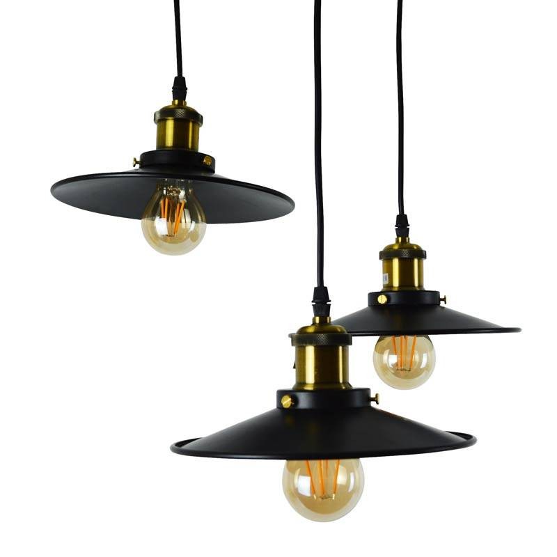 Lampe suspendue 3 cables Lampe suspendue 3 cables