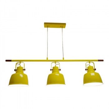 Suspension style industriel couleur Suspension style industriel couleur
