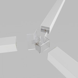 Connecteur hexagonal en Y -...
