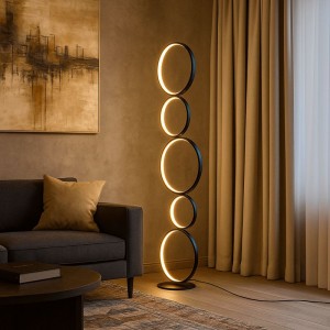 Lampadaire LED en aluminium "NATALIE" - 30W - Lumière chaude