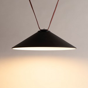 Lampe CONE pour système "Axia" - 12W - 48V - Lumière chaude