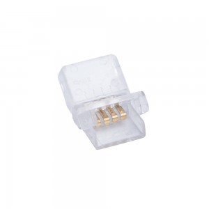 Connecteur Hippo-M - Ruban à ruban LED RGB - 10mm - 4 broches - IP66