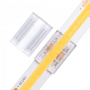 Connecteur ruban à ruban LED COB - CCT/RGB - 10mm - IP20