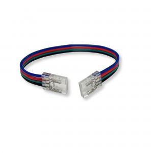 Connecteur ruban à ruban LED COB - RGB - 10mm - IP20
