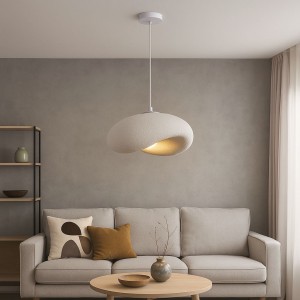 Lampe suspendue "Wabi Sabi...