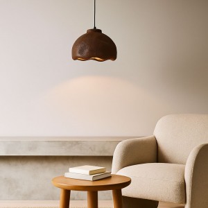 Lampe suspendue "Wabi Sabi...