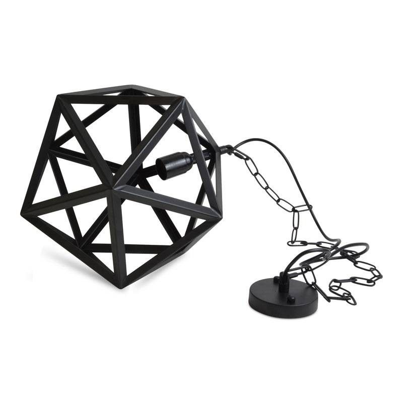 Suspension forme géométrique