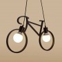 luminaire suspendu vélo 2 ampoules
